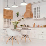Kitchen remodeling white cabinets design