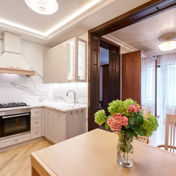modern white kitchen clean interior design scaled