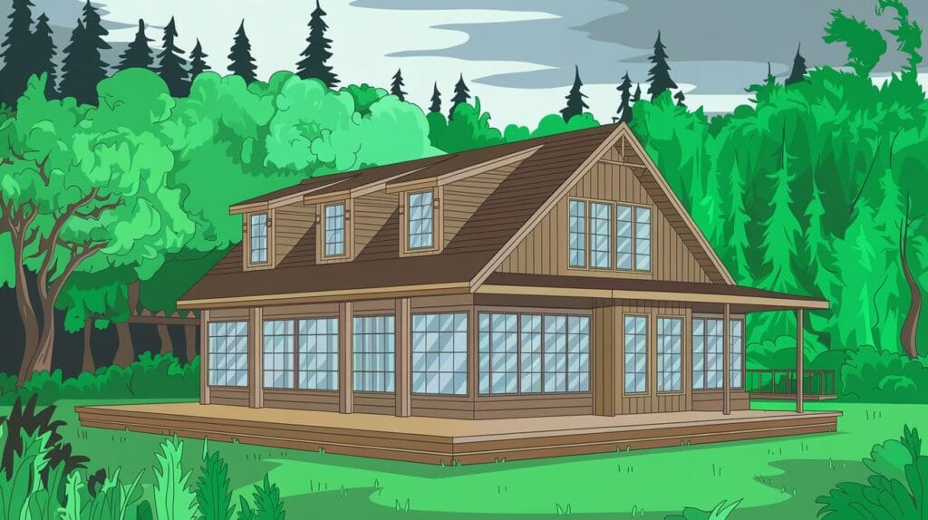 what is cottage architectural style