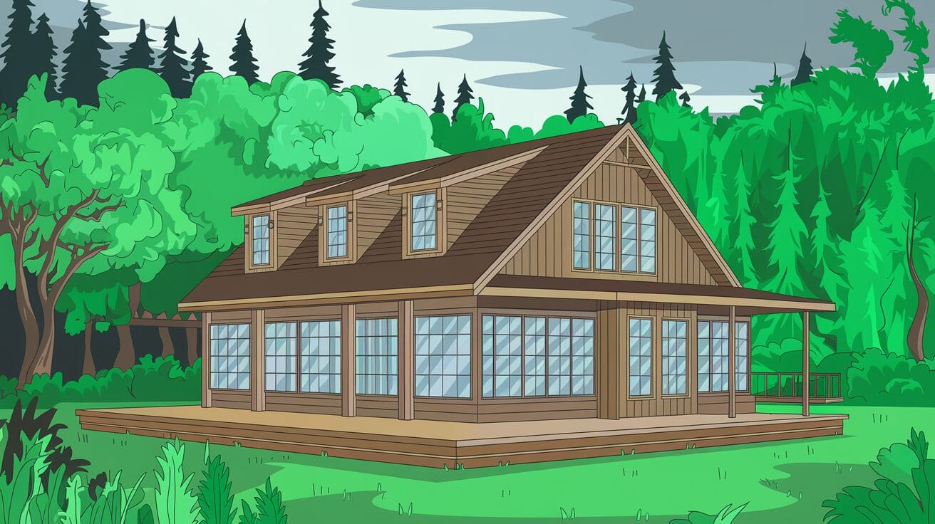 what is cottage architectural style